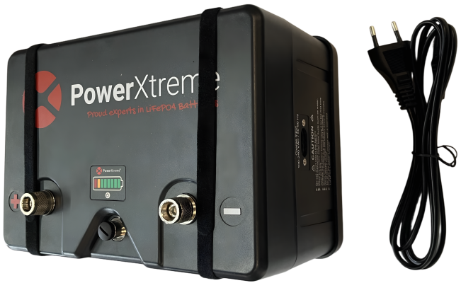 -foto-1PowerXtreme X60 60 Ah Komplettpaket Bluetooth 7 40 kg