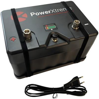 -foto-4PowerXtreme X60 60 Ah Komplettpaket Bluetooth 7 40 kg