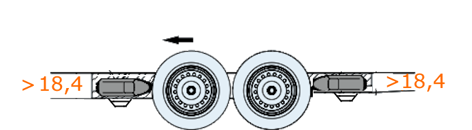 AL-KO  4WD Mammut TS411 Einbaumaße