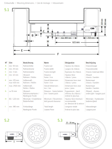 Reich EasyDriver Infinity 2.5 V2 Einbaumaße