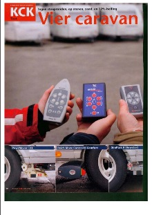 KCK 2006 Caravan Mover Tests