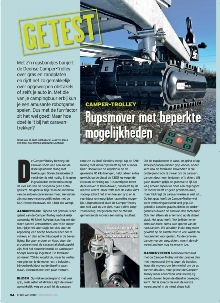 KCK 2008 Caravan Mover Tests