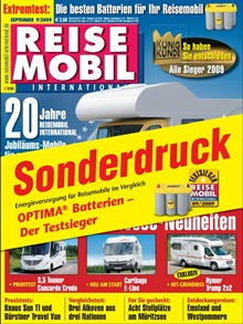 Camping, Cars & Caravans 2009 Caravan Mover Tests