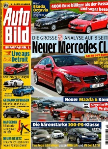Autobild  2013 Ladegerätetest