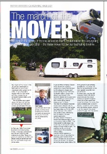 Caravan, the history 2016 Caravan Mover Tests