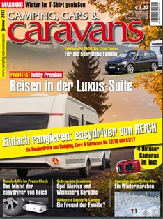Camping, Cars & Caravans 2017 Caravan Mover Tests