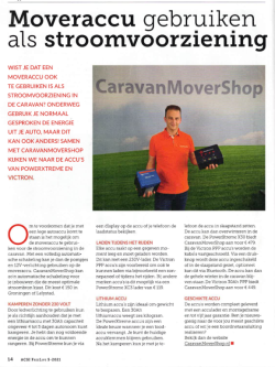 ACSI 2021 Caravan Mover Tests