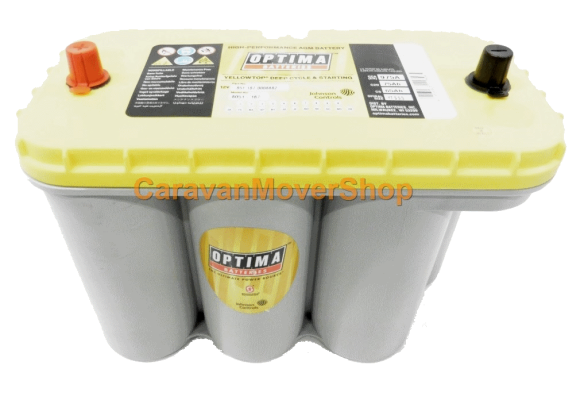Optima Yellow Top YT S5.5 75Ah 27 00 kg