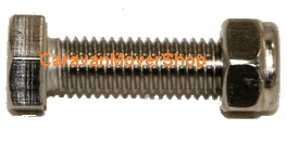 PowrMover  Duostange Bolzen und Mutternfuer 1XL Kompact Evo